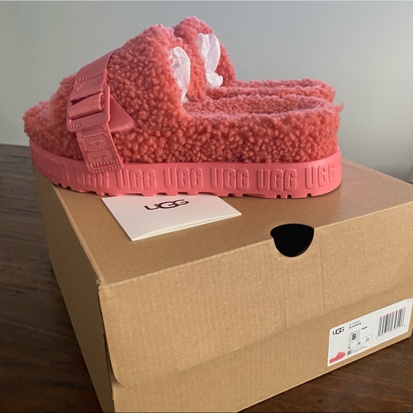 NWT UGG Platform Sandal Shoes Size 8 - Picture 2 of 15